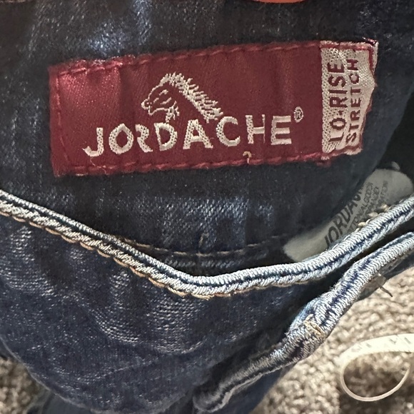 Jordache Blue Denim Shorts Size 7/8 - Picture 9 of 11